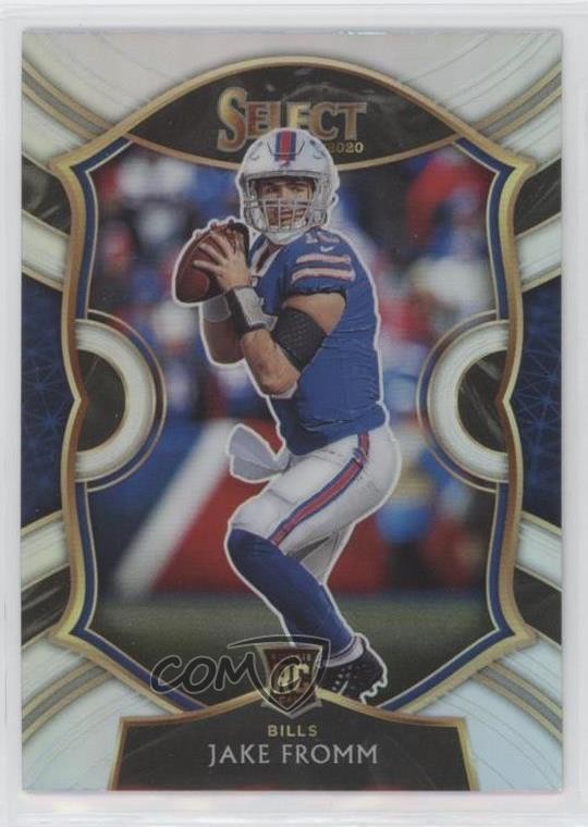 2020 Panini Select Concourse Silver Prizm Jake Fromm #49 Rookie RC 4z8