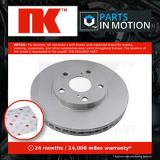 2x Brake Discs Pair Vented fits TOYOTA AVALON MCX10, X2 3.0 Front 96 to 04 275mm