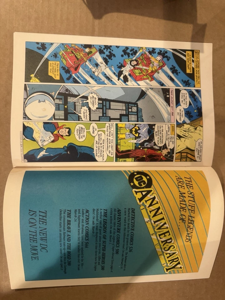 The Omega Men #3 1983 1st Print DC 1st App of Lobo the bounty hunter and Bedlam - Image 4 of 4