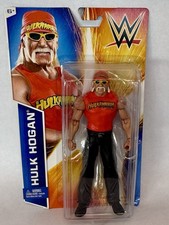 Hulk Hogan WWE Mattel Basic Action Figure NO RESERVE
