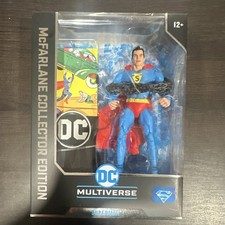 McFarlane Toys DC Multiverse Superman Action Figure Collector Edition Comics  1