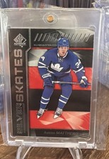 2016-17 SP Authentic - Silver Skates Auston Matthews #SS-AM (RC) Rookie Card SP. rookie card picture