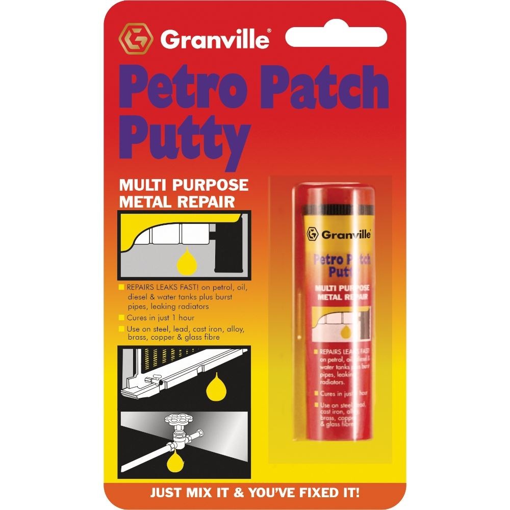 Granville Petro Patch Putty 50g