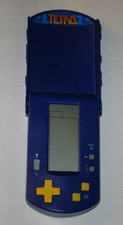Radica Games Tetris Handheld Device Flip Cover 2000 - Used Tested Working