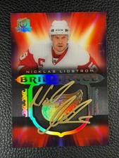 2019 Upper Deck The Cup Brilliance Nicklas Lidstrom Auto Autograph