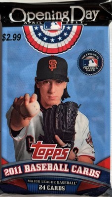 2011 Topps Baseball Opening Day - See Listing For Available Cards. All NM/M