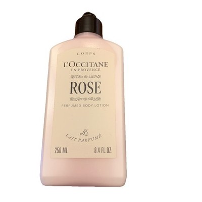(1) L'OCCITANE Rose Perfumed Body Milk 250 ml 8.4 oz moisturizing New