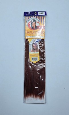 Milky Way 100% Human Hair Yaky Weave 12'' #350