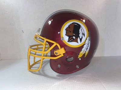 Washington Redskins ￼full-size XL SCHUTT PRO AIR-II Trophy football helmet Used