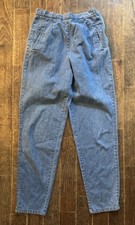 Vintage Talbots Jeans Dress Pants Trouser Women  s Size 8 High Rise Soft Denim