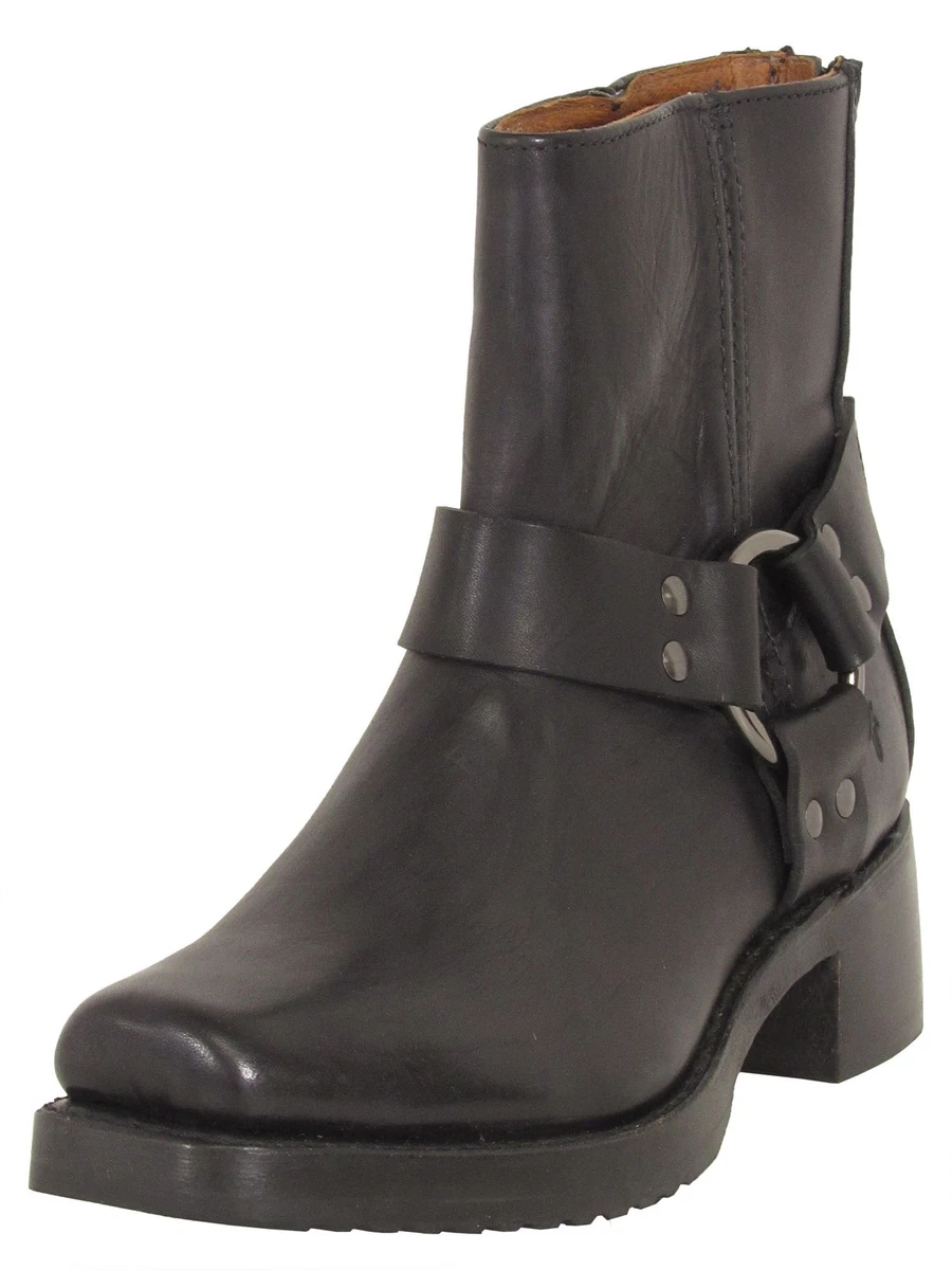 Bottines Frye Phillip Harness Pour Femme - Taille 5.5 US, Marron Foncé, Cuir Pleine Fleur, Neuves En Boîte