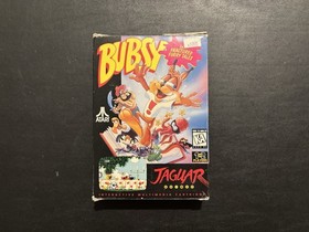 Bubsy in Fractured Furry Tales (Atari Jaguar) CIB Complete with Manual Tested!