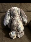 Jellycat Bashful Woodland Bunny Medium Plush 12" Soft Stuffed Animal Used — photo 2