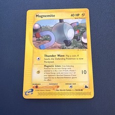 Magnemite Skyridge 76/144 Pokemon TCG E reader Vintage LP on eBay