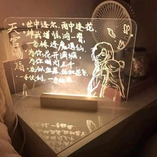 LED Writing Note Board