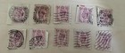 10 x King George VI 6d Postage Stamps REF00008