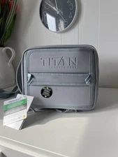 Titan By Arctic Zone Lunch Box Cooler Expandable Light Grey