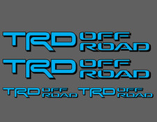 TRD 4x4 Off Road Stickers Decal Made inUSA To...