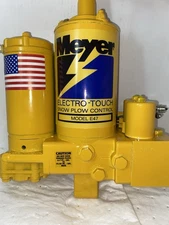 Rebuilt Meyer E47 E-47 Snow Plow Pump ( New Ram & Motor & Coils!) E60 E57