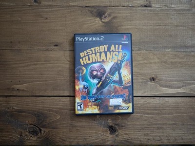 Destroy All Humans! (Sony Playstation 2) - No Manual