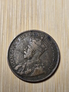 1919 Canada 1 One Large Cent Beautiful Color
