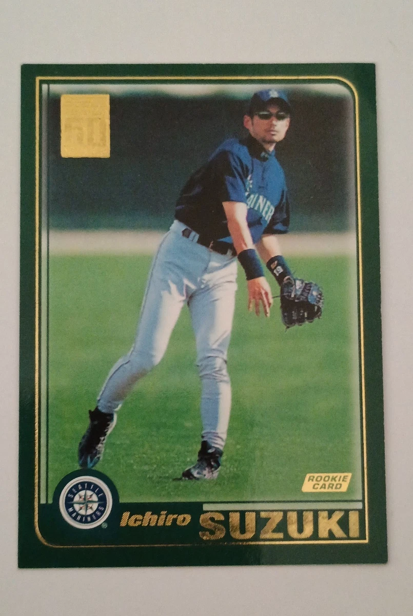 Ichiro Suzuki Rookie Baseball Sports Trading Cards & Accessories