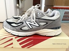 New Balance 990V4 Men's Grey Special Edition Size 9uk