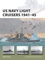 US Navy Light Cruisers 1941-45 | Mark Stille | Taschenbuch | Englisch | 2016