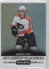 2017-18 Upper Deck Synergy Noteworthy Newcomers Robert Hagg #NN-27 2a8