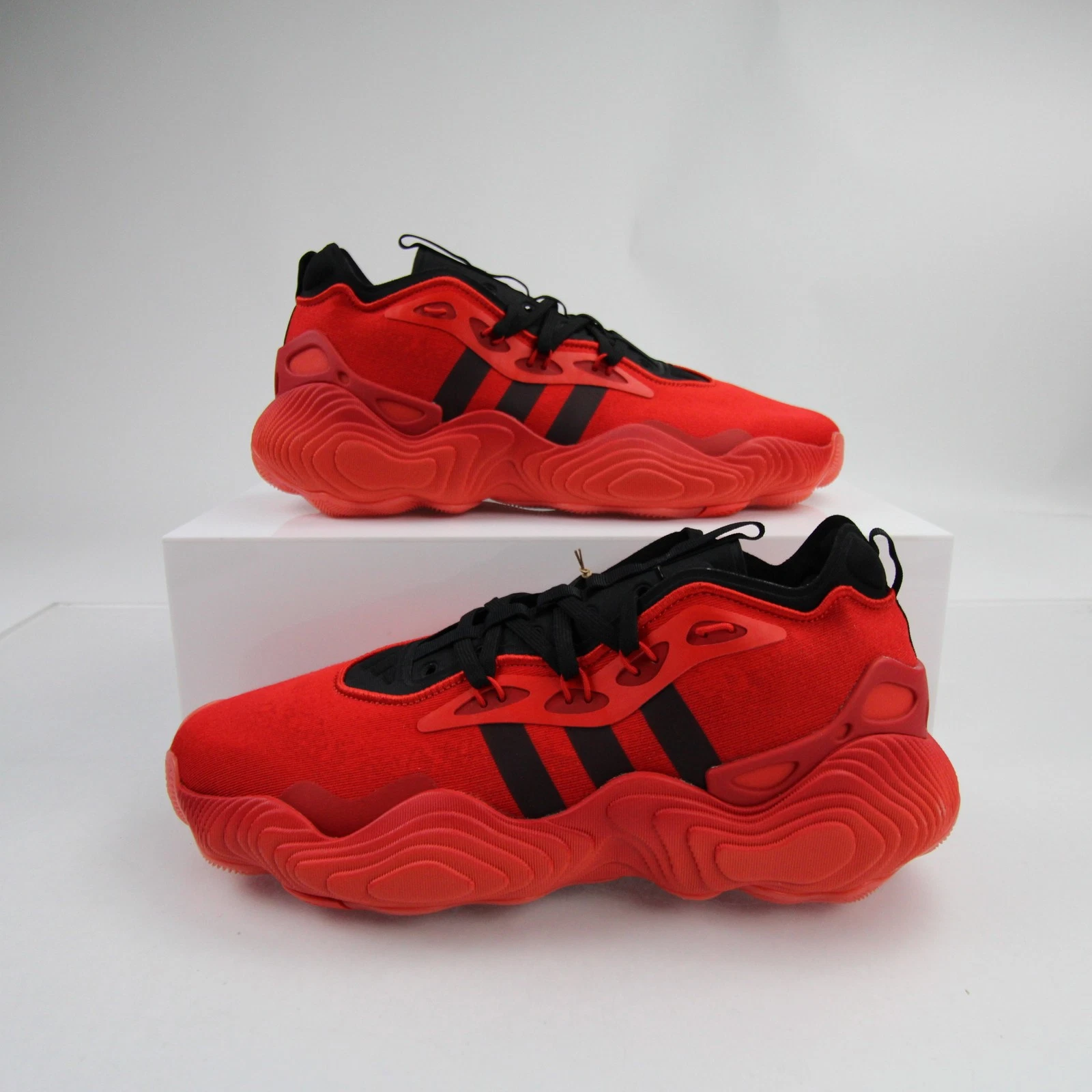 adidas Trae Young Basketball Shoe Men's Red New without Box