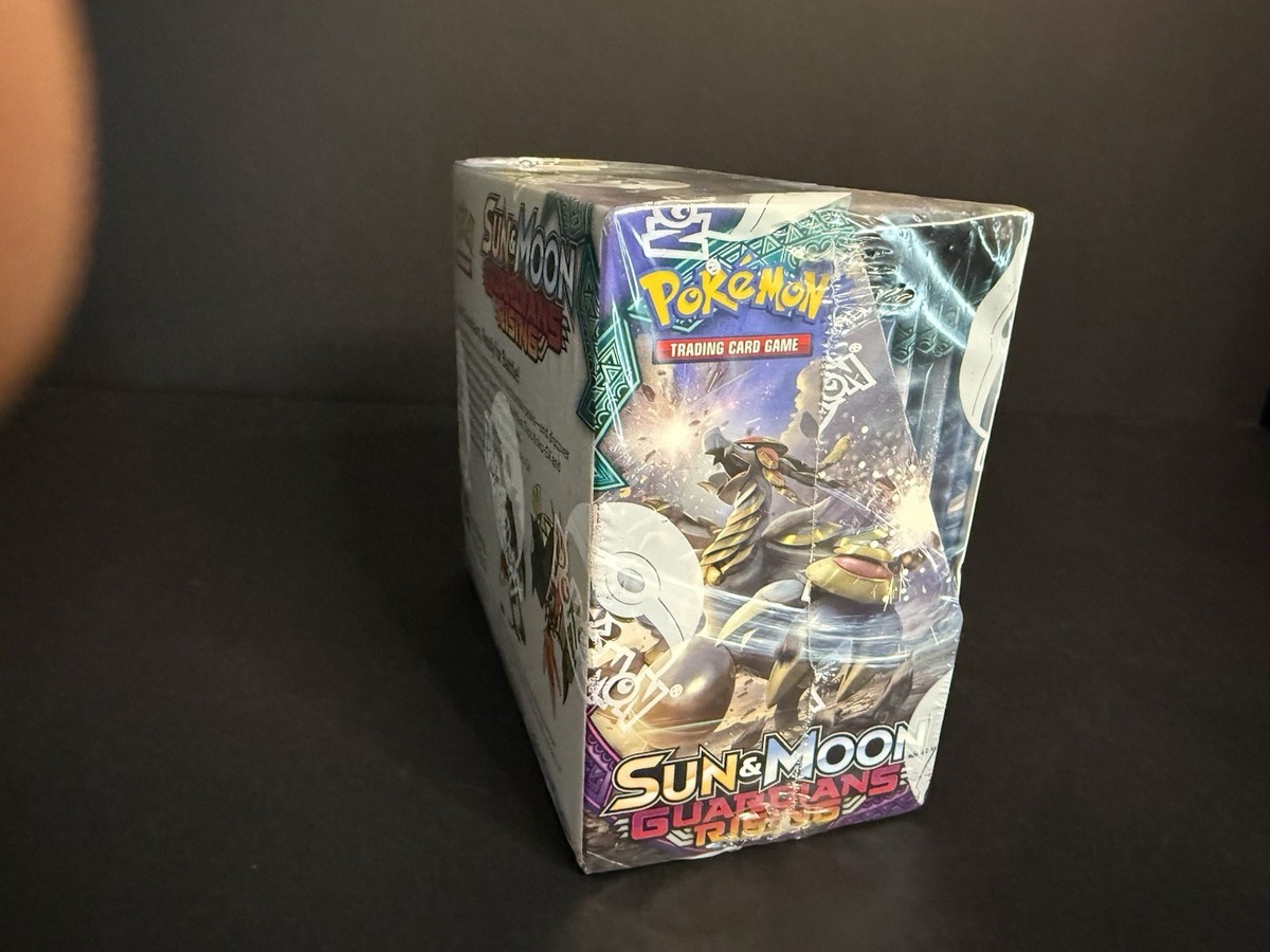 151 pokemon booster box english Pokemon TCG: Sun & Moon: Guardians Rising Deck: Hidden Moon main image 0