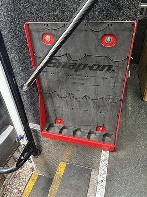 Snap On Elektrowerkzeug LKW Ex Händler Van Mac Regal Schubladen Drehmomentschlüssel Display
