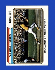 1974 Topps Set-Break #477 Reggie Jackson Ws6 NM-MT OR BETTER *GMCARDS*