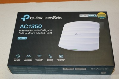 TP-LINK Omada EAP225 AC1350 Dual-Band Gigabit WLAN Access Point