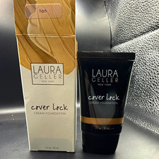 Laura Geller Cover Lock Cream Foundation Tan 1 fl oz / 30 mL