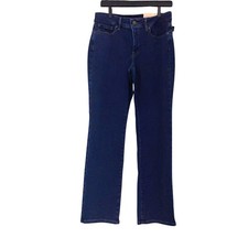 NWT NYDJ Marilyn straight leg jeans size 10P Quinn