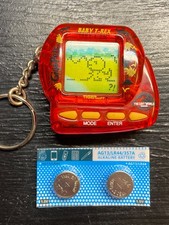    1997 Jurassic Park Baby T-Rex Giga Pets - Tested  Working