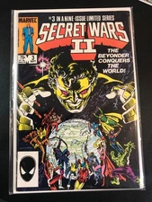 Secret Wars II #3 (Marvel Comics September 1985)