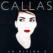 Maria Callas: La Divina 2 CD Classical