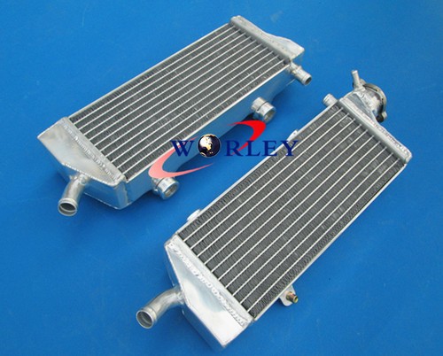 Radiateur En Aluminium Compatible Avec KTM 250/350/450/505 SXF/XC