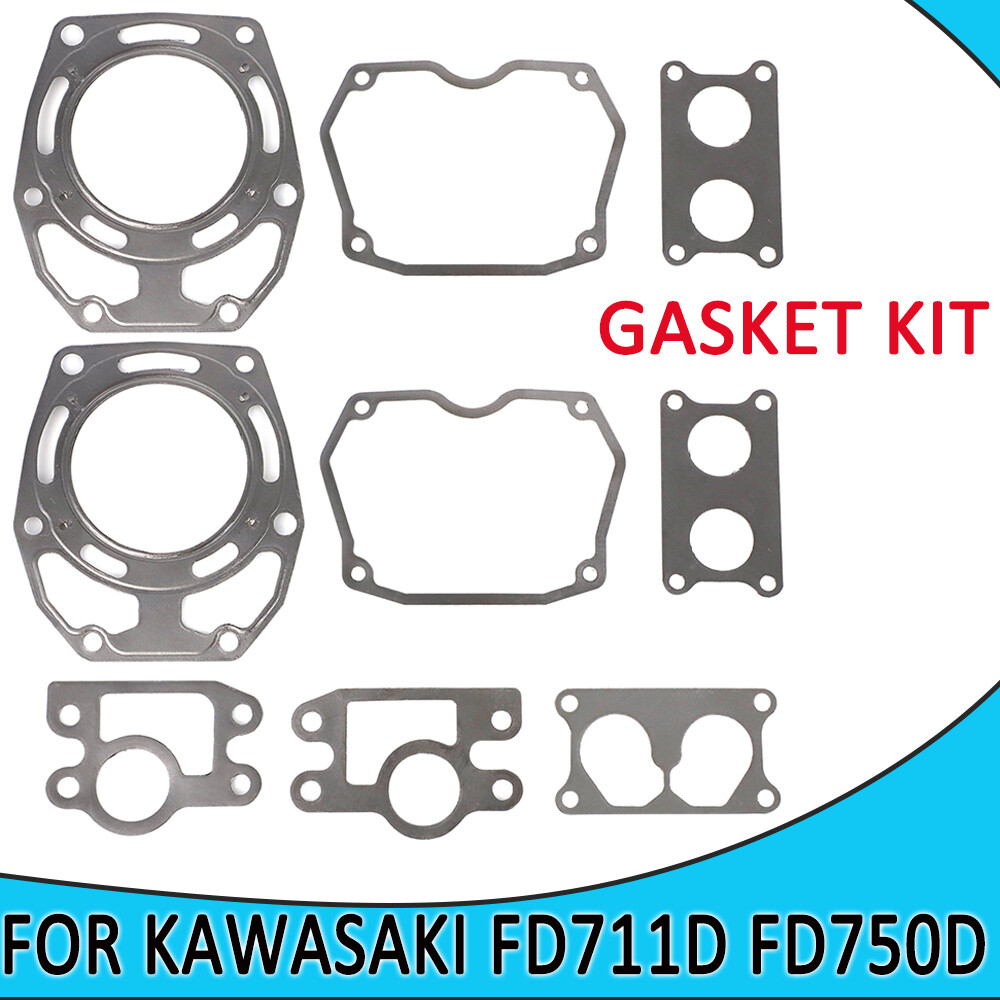 切手101 GASKET KIT FOR KAWASAKI FD711D, FD750D, 745cc, 27 HP ENGINES, 9C35