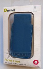 iPod Nano 5G funda POCKET AZUL
