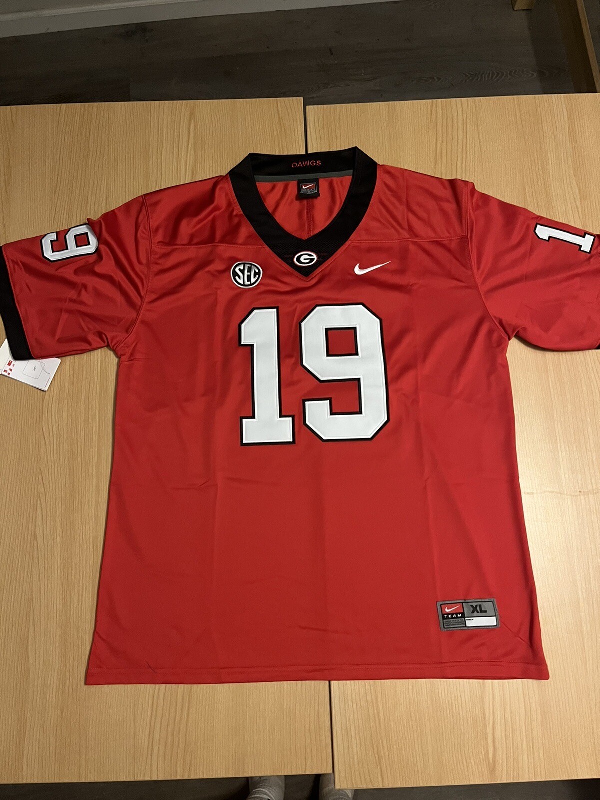 Brock BulldogsRed Jersey LargePlayoff Bound NCAA CHAMPIONS eBay