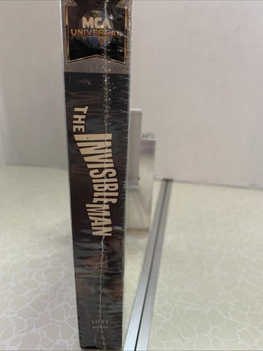 The Invisible Man VHS Kassette 1991 Universal Monsters Classic Collection Horror #27 - Bild 3 von 5