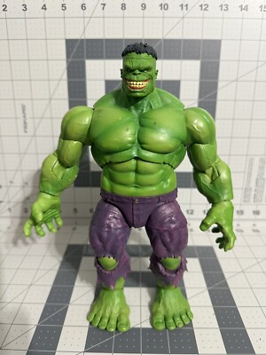3D Printed - PAINTED 1/12 2023 SMILING Immortal Hulk Sculpt Marvel Select Sca