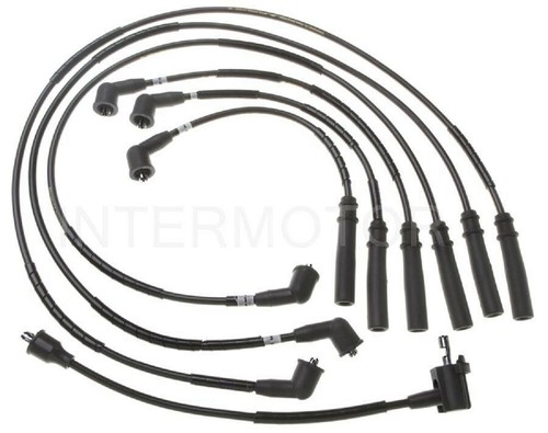 Spark Plug Wire Set 7mm Silicone MAG Core INTERMOTOR 55908 - Picture 3 of 6