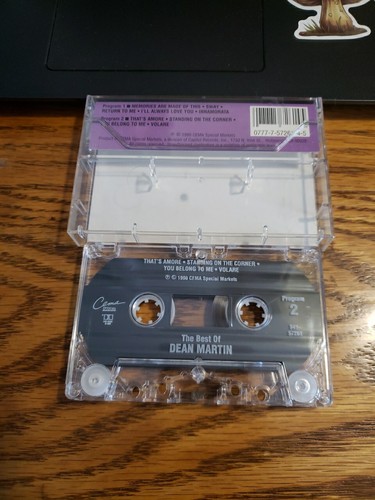 The Best of Dean Martin Cassette Tape - Picture 2 of 2
