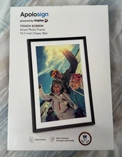 Apolosign 10.1 Digital Picture Frame Powered by Nixplay Share Photos/Videos 