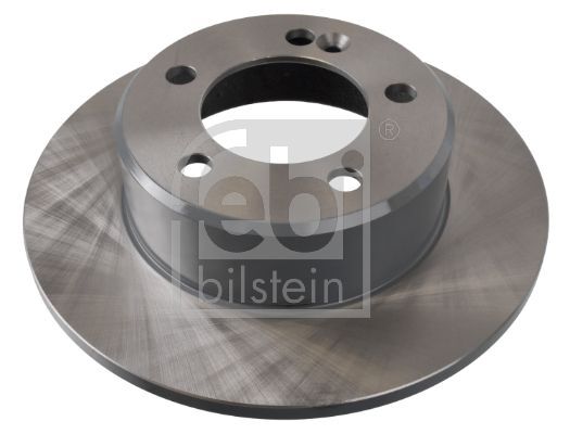 2X Febi Bilstein 40094 Bremsscheibe Passend FüR Nissan Opel Renault-image