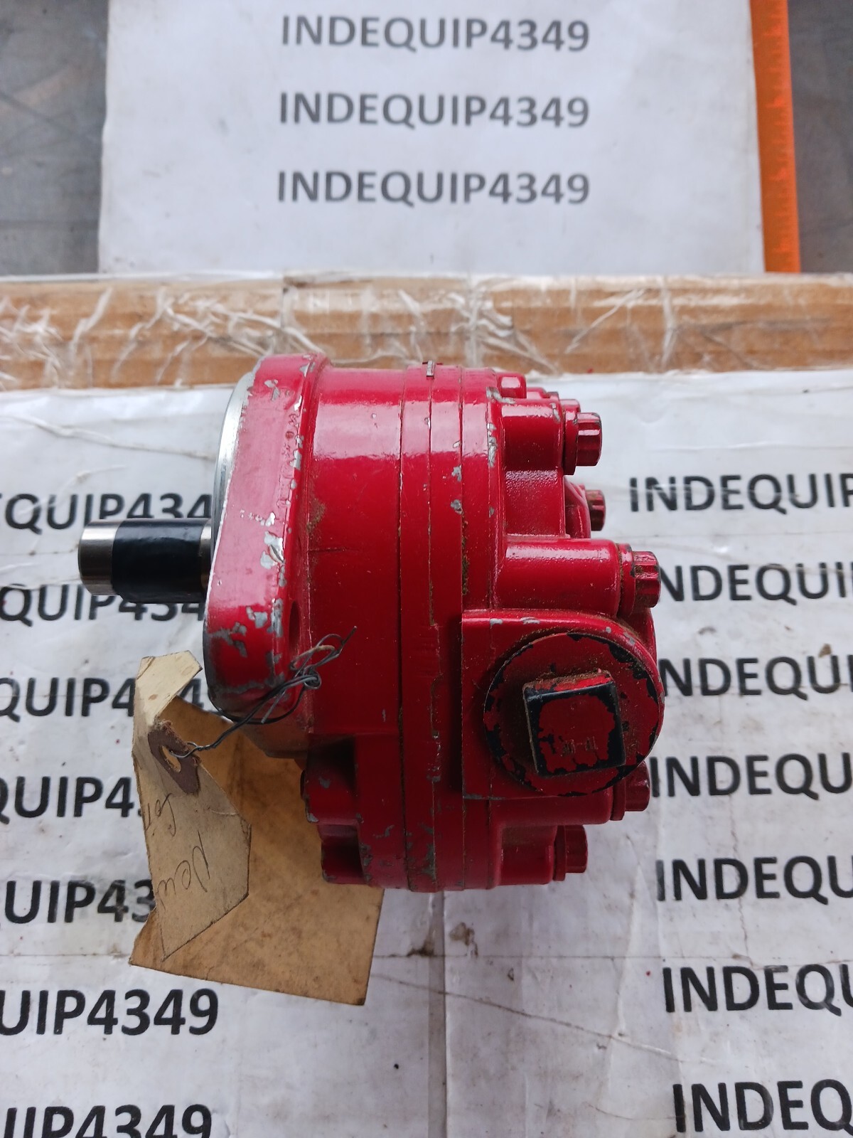 HYSTER YALE HYDRAULIC PUMP 24302 LAC CESSNA US PAT NO. 2809592 Ob eBay